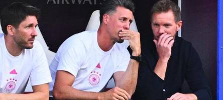 bericht: angebote für nagelsmann-assistent wagner