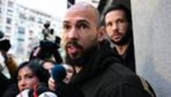 influencer: britisches gericht klagt andrew tate wegen steuerbetrugs an