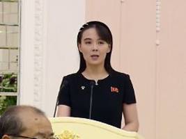 militärübung selbstmörderisch: kims schwester droht südkorea mit schrecklicher katastrophe