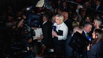 Der Wahlsieg der Linken kann Marine Le Pen beflügeln