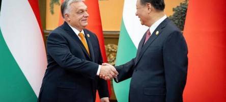 ungarns ministerpräsident orban besucht überraschend china