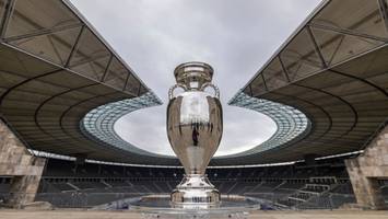 fakten & rekorde - alles zum em-finale im berliner olympiastadion
