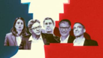 Frankreich: Die Anführer des neuen Linksbündnisses in Frankreich