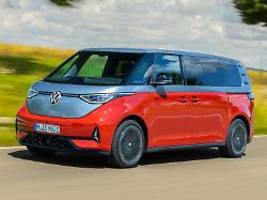 samba-bus der neuzeit: vw id.buzz gtx - verlängerter und stärkerer bulli im fahrbericht