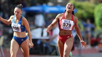 deutsche meisterin: nun greift hsv-sprinterin nach europas krone