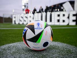 fußball-europameisterschaft in deutschland: fußball-em 2024: spielplan und gruppen im Überblick