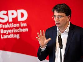 Politik in Bayern: Florian von Brunn droht das Aus als SPD-Fraktionschef