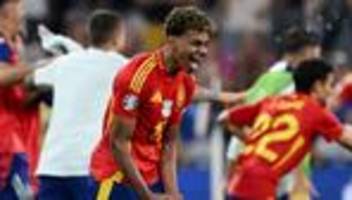 em 2024: spanien steht im em-finale