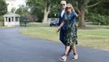 joe biden: die hetzjagd nützt nur donald trump