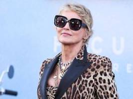 18 millionen dollar futsch: sharon stone vertraute den falschen leuten