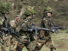 studie des ifo-instituts: wehrpflicht würde bis zu 70 milliarden euro kosten