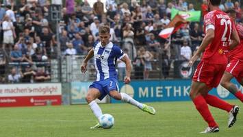 Über Hertha braut sich das nächste Unwetter zusammen