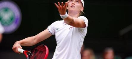 Rybakina im Eiltempo ins Wimbledon-Halbfinale