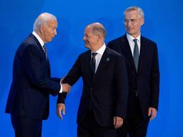gipfel in washington: nato will ukraine weg ins bündnis ebnen