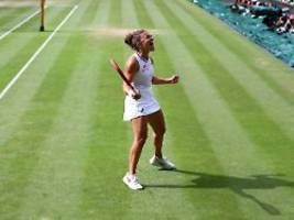 Vekic weint noch im Match: Paolini gewinnt episches Wimbledon-Halbfinale