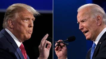 trump gegen biden im tv-duell – die termine im Überblick