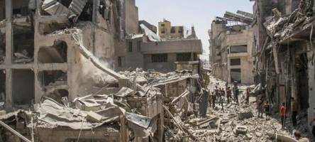 un fordern schutz für zivilbevölkerung in gaza-stadt
