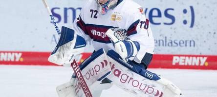 EHC Red Bull verleiht Ersatzkeeper Allavena nach Weiden