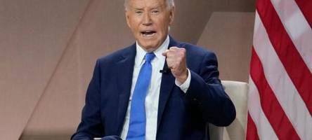 Nächster Biden-Versprecher: Vizepräsident Trump statt Harris