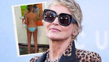 30 jahre nach basic instinct - sharon stone (66) zeigt sich oben ohne – fans feiern traumbody