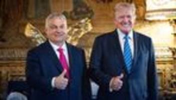 nach nato-gipfel: viktor orbán trifft donald trump in florida