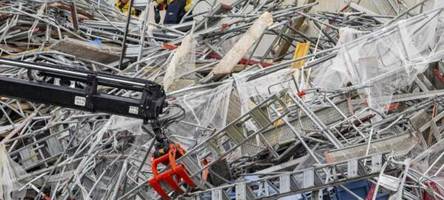 schweiz: drei tote und mehrere verletzte bei gerüst-einsturz