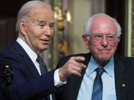 us-wahlkampf: bernie sanders springt biden zur seite