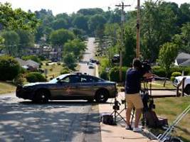 sprengstoff im auto gefunden: waffe von trump-attentat stammte wohl vom vater des schützen