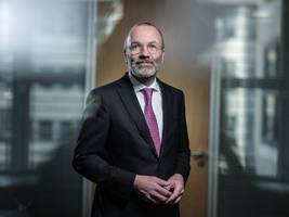 manfred weber im interview:: „ich spüre unsicherheit vor allem bei den liberalen“