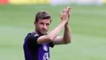 dfb: thomas müller beendet nationalmannschaftskarriere