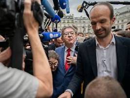 kampf um posten des premiers: linkspartei blockiert französische regierungsbildung