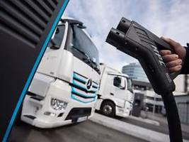 e-fernverkehr in der eu: studie: 1000 ladestandorte können fast alle e-lkw versorgen