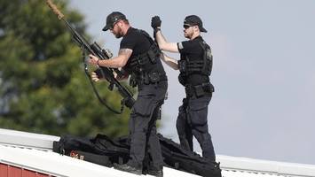Trump-Attentat: Ex-SEK-Mann erklärt Fehler des Secret Service