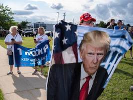 usa: trumps krönungsmesse beginnt