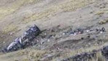 peru: mindestens 26 tote bei busunglück in peru