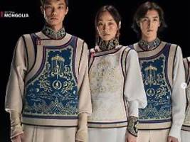 hingucker bei eröffnungsfeier: mongolei verdient gold fürs outfit der olympioniken