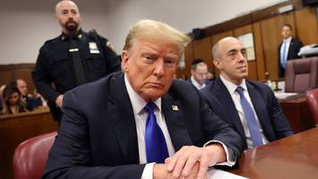 skandalurteil vor gericht  - dieses wichtige verfahren hat trump gewonnen