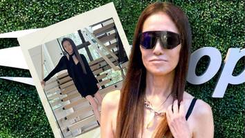 auch fans sprechen von „fake“ - vera wang zeigt strand-look – hollywoodstar sharon stone drückt fiesen spruch