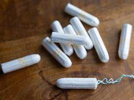 kein grund, darauf zu verzichten: schwermetalle in tampons - deutsche experten geben entwarnung