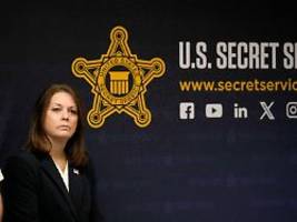 von der nummer drei im staat: rücktritt von secret-service-chefin gefordert