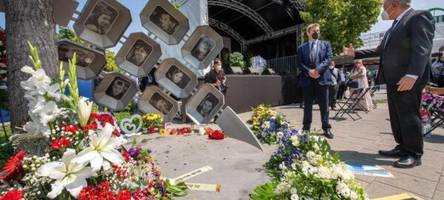 oez-attentat: gedenkraum für angehörige der opfer