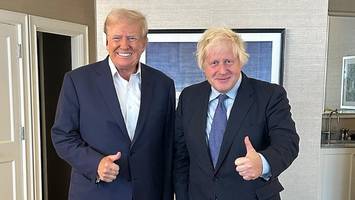 johnson bekniet trump - er darf ukraine nicht im stich lassen
