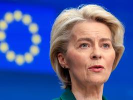 rede im parlament: von der leyen kämpft um wiederwahl und verspricht e-fuel-ausnahmen