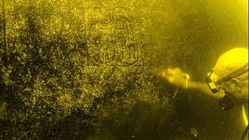 archäologen stoßen unter wasser auf spuren der pharaonen