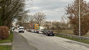 Wichtige Straße an A1-Abfahrt Barsbüttel monatelang gesperrt