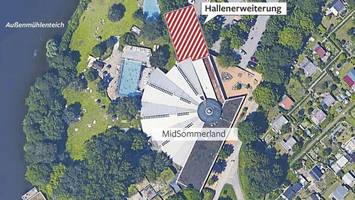 MidSommerland: Abriss! Harburg noch Jahre ohne Schwimmhalle