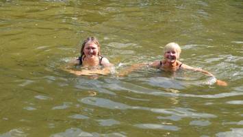 Sommerbad Altengamme: Beliebtes Naturbad ist wieder geöffnet