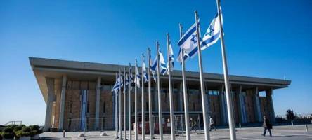 israels parlament stimmt gegen palästinenserstaat
