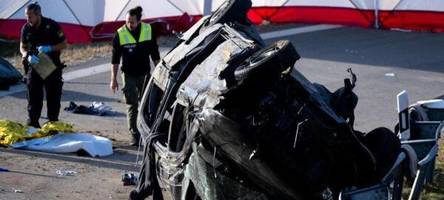 Tödlicher Schleuserunfall: Anklage gegen mutmaßlichen Fahrer