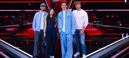 The Voice of Germany 2024: Das ist die Jury in Staffel 14